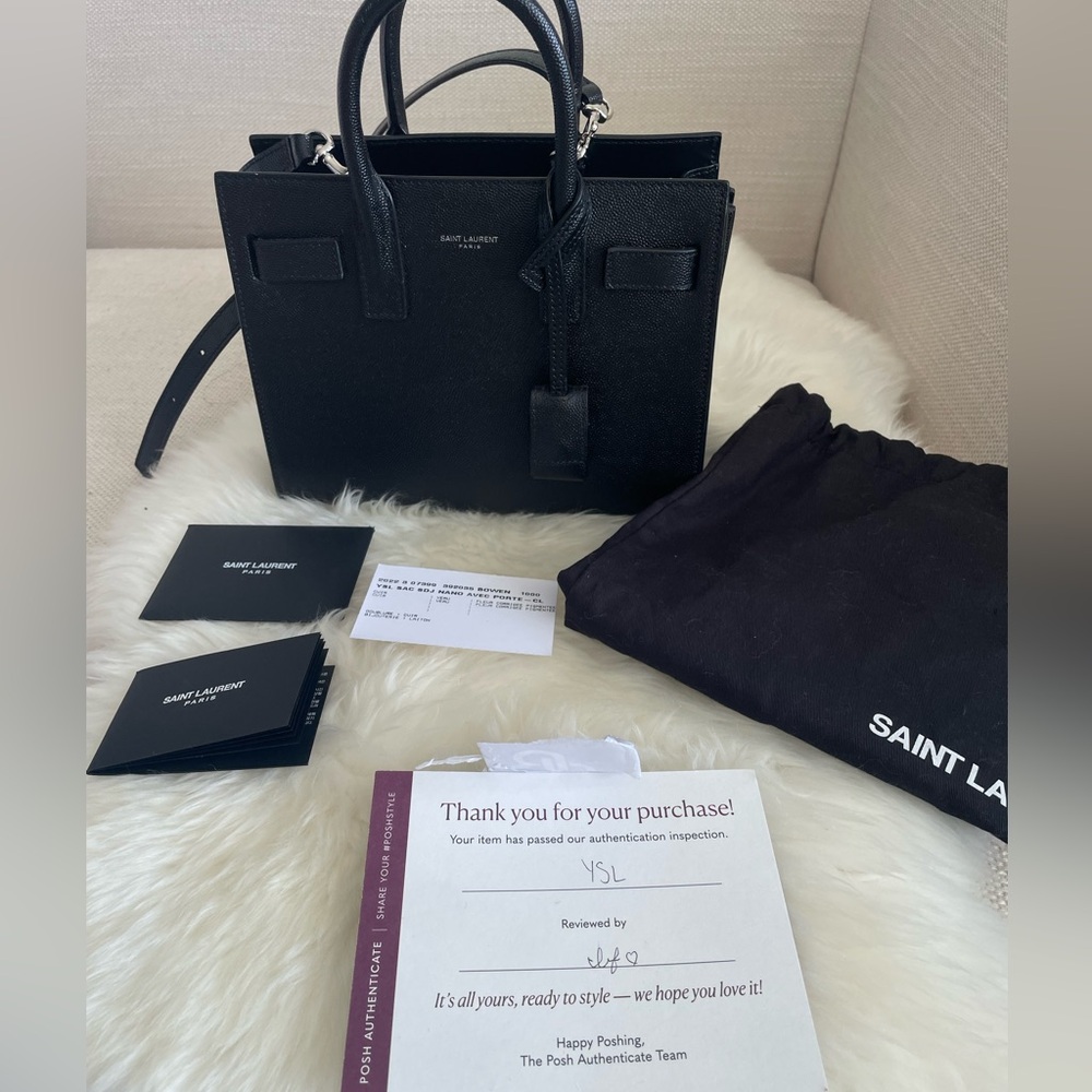 Saint Laurent  nano sac de jour